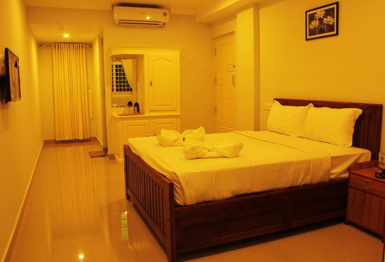 Jannah Residency Hotell Munnar Eksteriør bilde