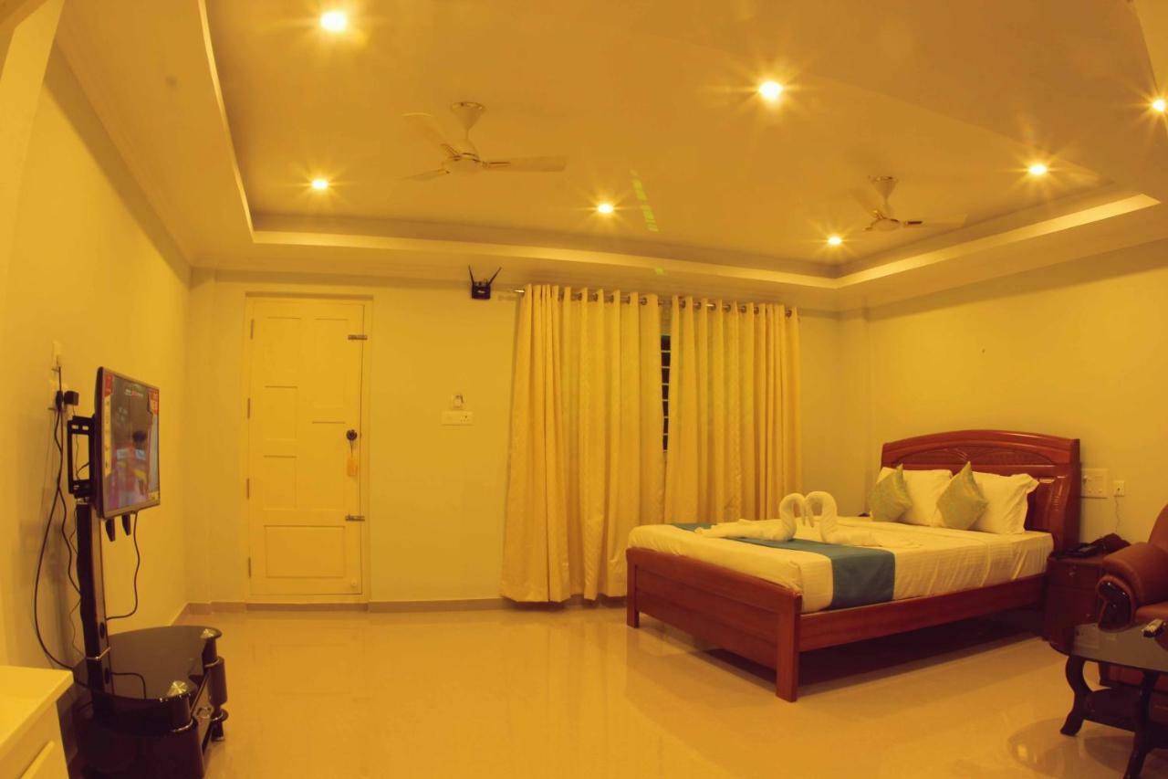 Jannah Residency Hotell Munnar Eksteriør bilde