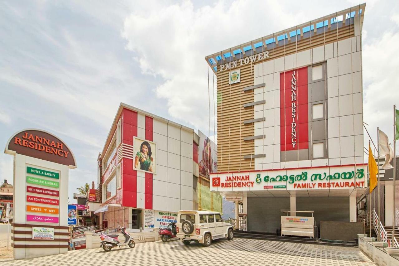 Jannah Residency Hotell Munnar Eksteriør bilde